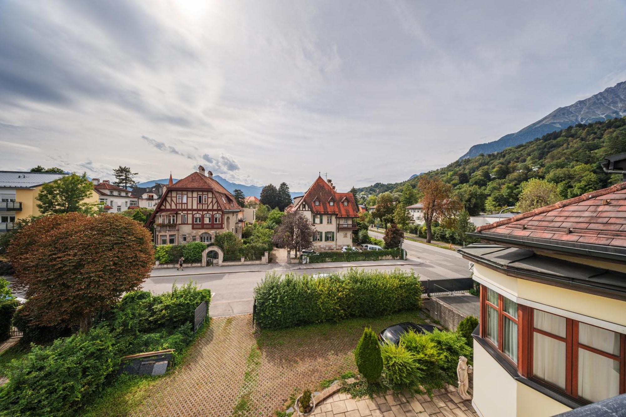 Bergblick Penthouse Apartment Innsbruck Esterno foto