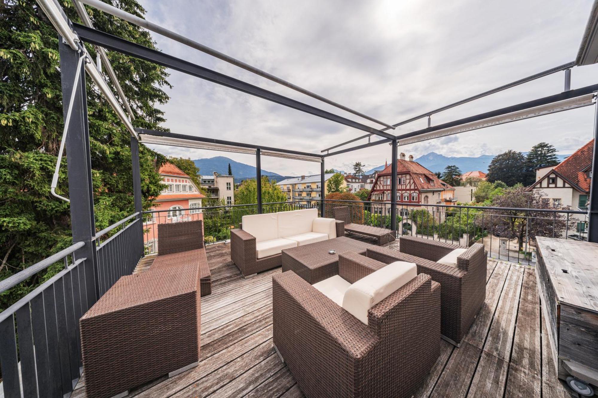 Bergblick Penthouse Apartment Innsbruck Esterno foto