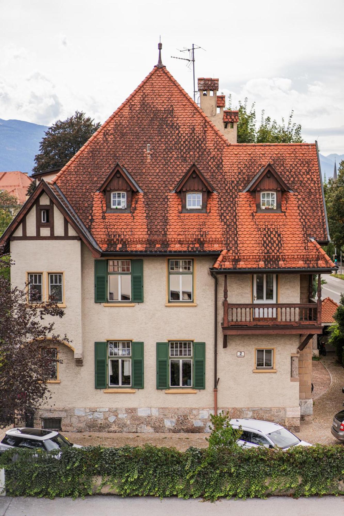 Bergblick Penthouse Apartment Innsbruck Esterno foto